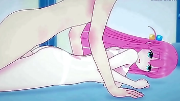 Hitori Gotō intense sex. - Bocchi the Rock! Hentai