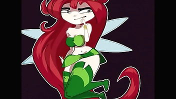 Horny fairy Betilla is naughty