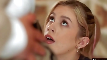 Deeper. Disobedient Good Girl Ashley Gets Cuffed & Spanked