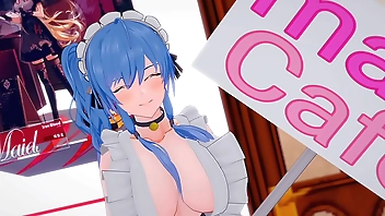 Azur Lane Maid Cafe Special Service