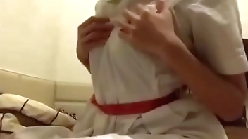 i'm feeling weird today so i filmed me touching myself uwu