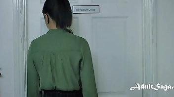 Boss Wants A Fuck.. Report Or - Casey Calvert, Anna Claire Clouds