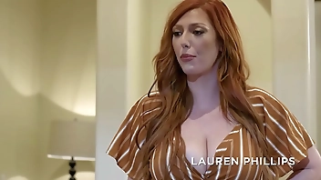 My busty stepmom teaches me how to fuck