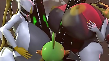 Green tadpole fucks God and the Devil