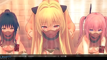 Las chicas de to love ru reciben orientación sexual un viejo conocido