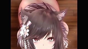 Atago (Azur Lane) by LuminousArt