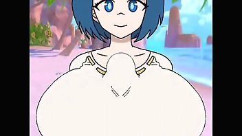 Lana's mom from pokemon gets fuck