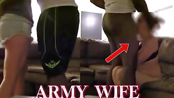 FUCKING A U.S. ARMY SOLDIER'S WIFE A DAY AFTER HE WAS DEPLOYED TO JAPAN