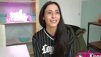 She loves being treated hard: Sofia Sweet Secrett wishes a good rough session!