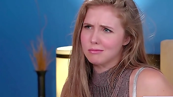 Does your mom always make out with you?