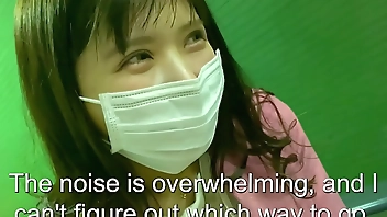 [English Dubbing] She releases her pent up sexual desires and gets cummed in the middle with a series of cum cries when a cock is inserted for the first time in half a year!