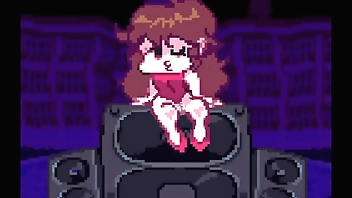 Girlfriend FNF Gets Fucked (Week 6)