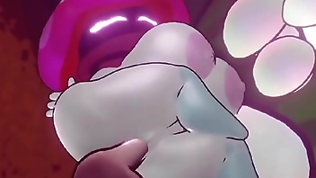 Homem fudendo o cogumelo fêmea do PvZ