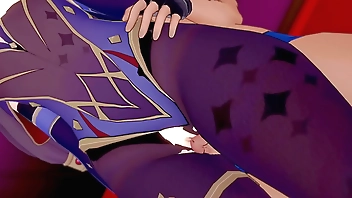 Mona quiere divertirse tocando una polla (Genshin Impact)