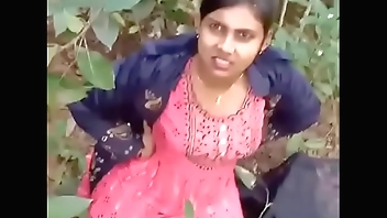 Mangal in the jungle, she made her pussy red after fucking her stepsis in clear audio Voice