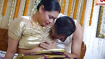 Hot & Sexy newly married wife fucking by her Husband in First Night