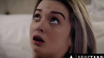 PURE TABOO Obedient Petite Virgin Lexi Lore Receives Very Special Hug From Stepdaddy Derrick Pierce