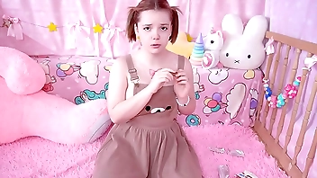 Step-Daddy forbade me to eat sweets, but I disobeyed him