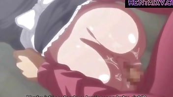 The Young Boy FUCKS His Father's MAID - NEW HENTAI [Subtitled]