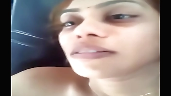 Indian Girl neha blowjob in car