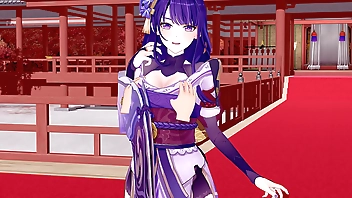 Genshin Impact - Sex with Raiden Shogun (Real Raiden Voice!) [3D Hentai, 4K 60FPS, Uncensored]