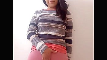 Your Request! Latina Masturbating & Cumming In My Clothes :)