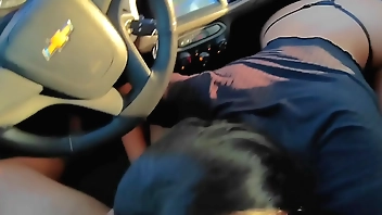 best sex inside the car