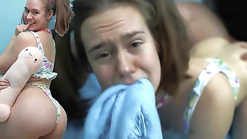 Pussy Destruction For Horny 18yo Teen