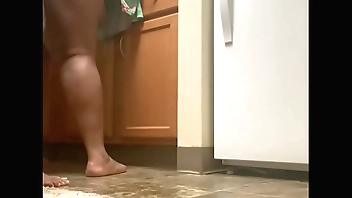 He wouldn’t let me fry the chicken without taking dick