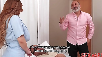 Sexmex - BUSTY NURSE - REHAB THERAPY . MICHELLE ALDRETE