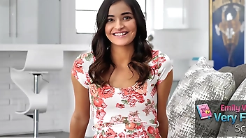 I Am So Stoked To Have This Big Cock Destroy My Pussy For My First Scene