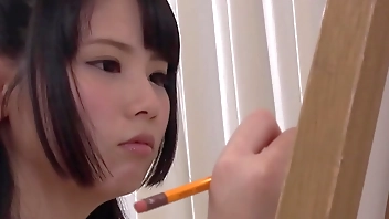 Japanese girl Miyu Shiina poses naked with spread legs uncensored.