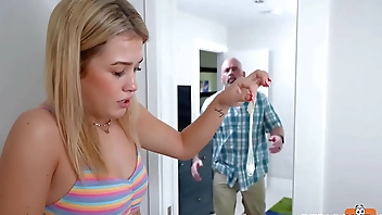 My Stepdaughters Inappropriate Sex Ed - Condom Instruction Scott Trainor, Ashley Alexander