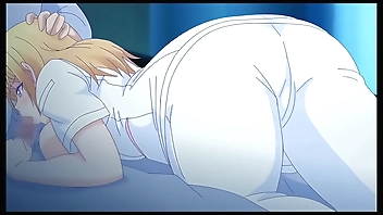 Student shocked by huge cock! Hentai