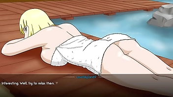 Naruto Hentai - Naruto Trainer (Dinaki) [v0.17.2] Part 75 Sexy Naked Ninja Babes By LoveSkySan69
