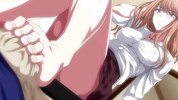 Stepsister Seduced With Feet [ HENTAI ]