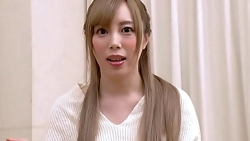 Fカップに美白ボディ、ぱっちりお目々に可愛らしい顔立ちの超S級女優・櫻木梨乃ちゃんが女熱大陸に登場です 1