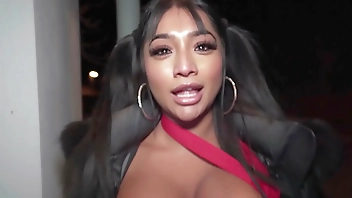 Public Agent Sexy Asian with fantasitc tits and ass seduced by his Rizz