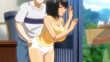 Busty Brunette Want's To Suck Cock Like Ice Cream [ HENTAI ]