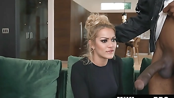 Cherry Kiss lets Her Stepson's Bully Pound Her With His BBC - Milflovesbbc