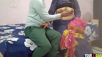 Exclusive- Stepson fucks her stepmom as a friend