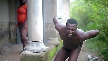 We wey just waiting outside for stepmother to return back home then this happens