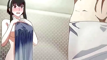 The Bathroom Encounter: Ex Lovers Passionate HOT SEX - UNCENSORED HENTAI