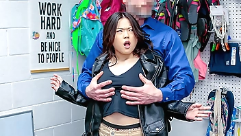 Asian Shoplifter Teen Getting Strip and Deep Cavity Searched - Lyftersex