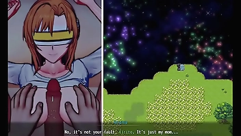 Durante uma noite de chuva, ligo para a minha namorada e tem um barulho estranho no apartamento do meu vizinho - NTR Online - Parte 13 - Final