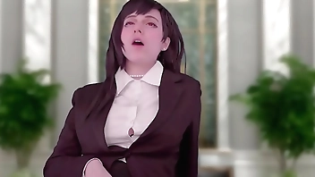 Tifa Lockhart Attends The Italian Senate Meeting