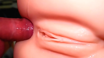 Stick it in the vagina, stick it in the ass.