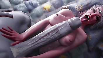 It was epic anal sex. 3d cartoon futa on female