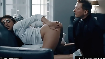 PURE TABOO Innocent Church Girl Tries Anal For The First Time With Perverted Priest