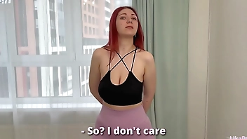 My classmate found out about my dirty hobby and came to fuck me hard like in the video - LikaBusy